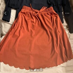 Chic Copper Girl Skirt Size 10